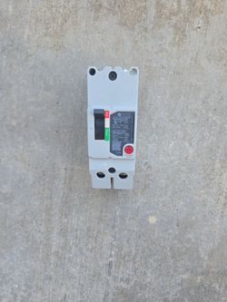GE TEYL2020B Bolt On 20 A 2-pole Breaker