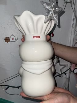 Supreme Doughboy Cookie Jar for Sale in Peck Slip, NY - OfferUp