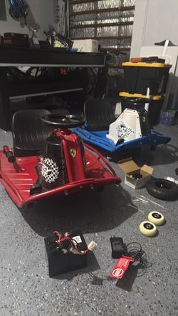 CRAZY CARTS NEGOTIABLE