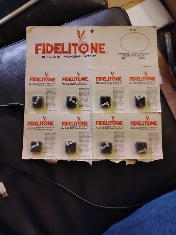 Fidelitone AC-536 New Old Stock