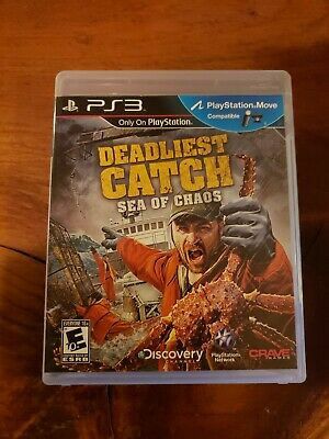 Ps3 Game D.C Sea Of Chaos 