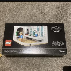Lars Family Homestead Kitchen Lego VIP Gift