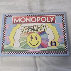 J Balvin Limited Edition Monopoly Brand New Sealed