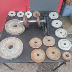 Dumbbells Lot