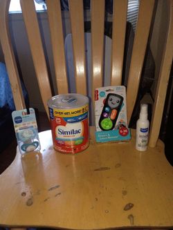 Baby Bundle – Formula, Toy, Pacifier & Cream