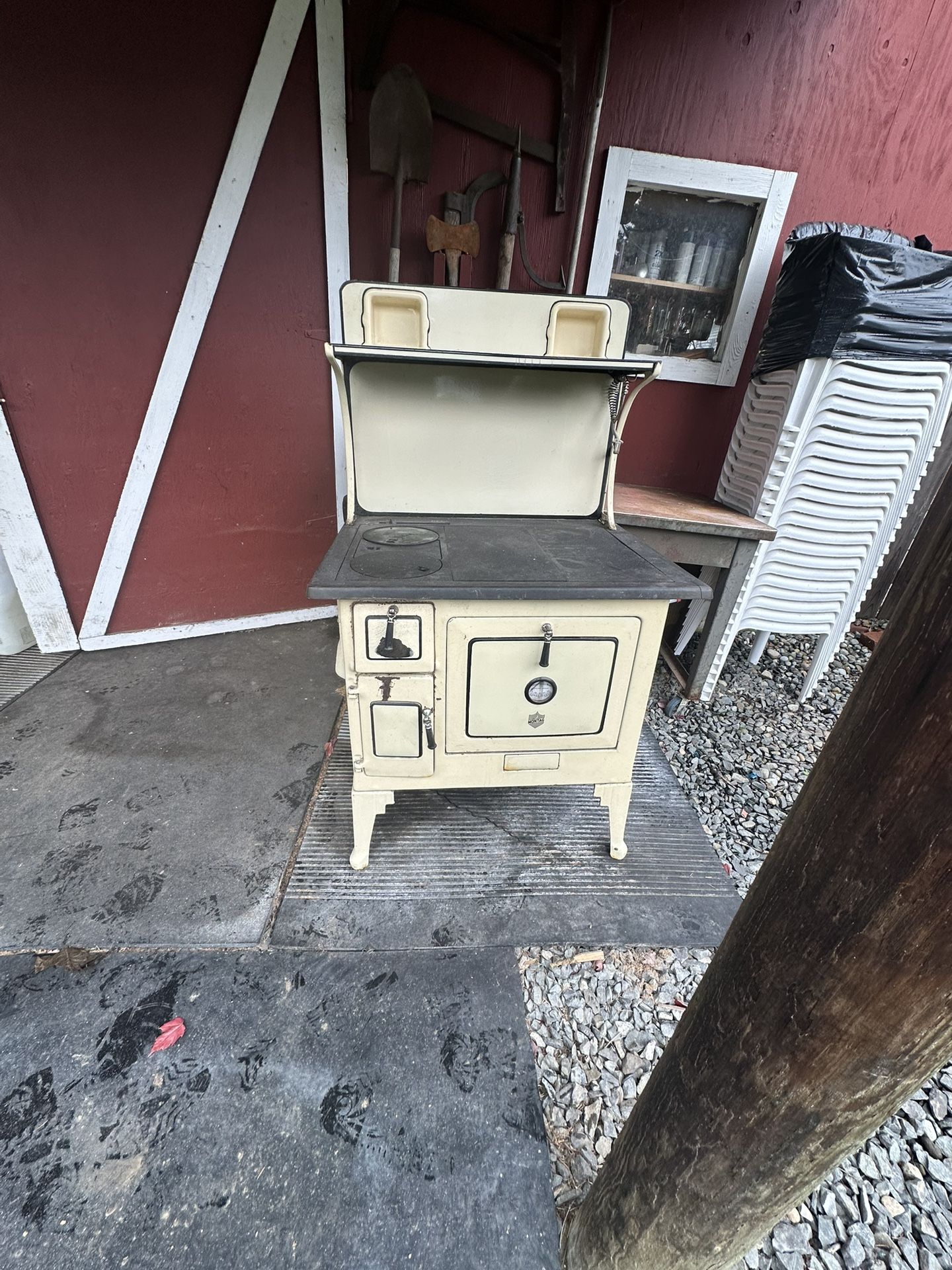 Wood Cookstove