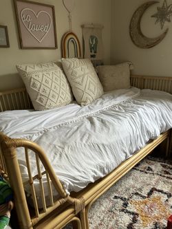 World market Rattan day Bed for Sale in Long Beach CA OfferUp