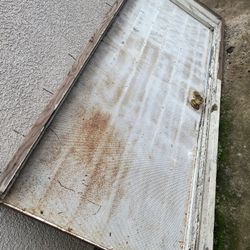 Security Screen Door