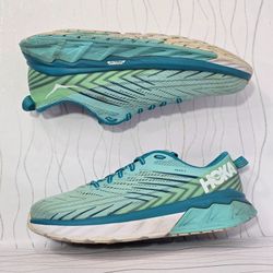 Zapatillas Hoka One One Arahi 4 Running Mujer Talla 9 US Turquesa 1106474
