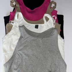 Lot Of 6 Tops Size L