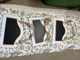 Hobby Lobby Chalk Frames