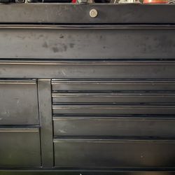 Nine drawer Toolbox