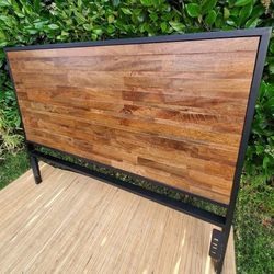 Modern Pier 1 Queen Headboard 