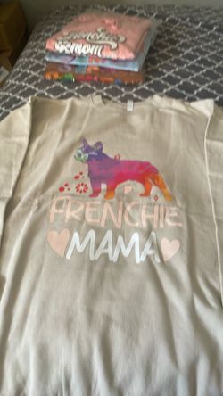 Frenchie Mama Graphic T-Shirt