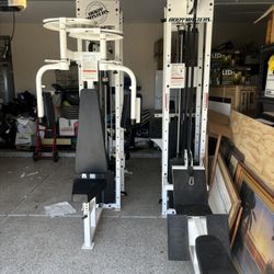 Body Masters And Cybex Gym Equipment 