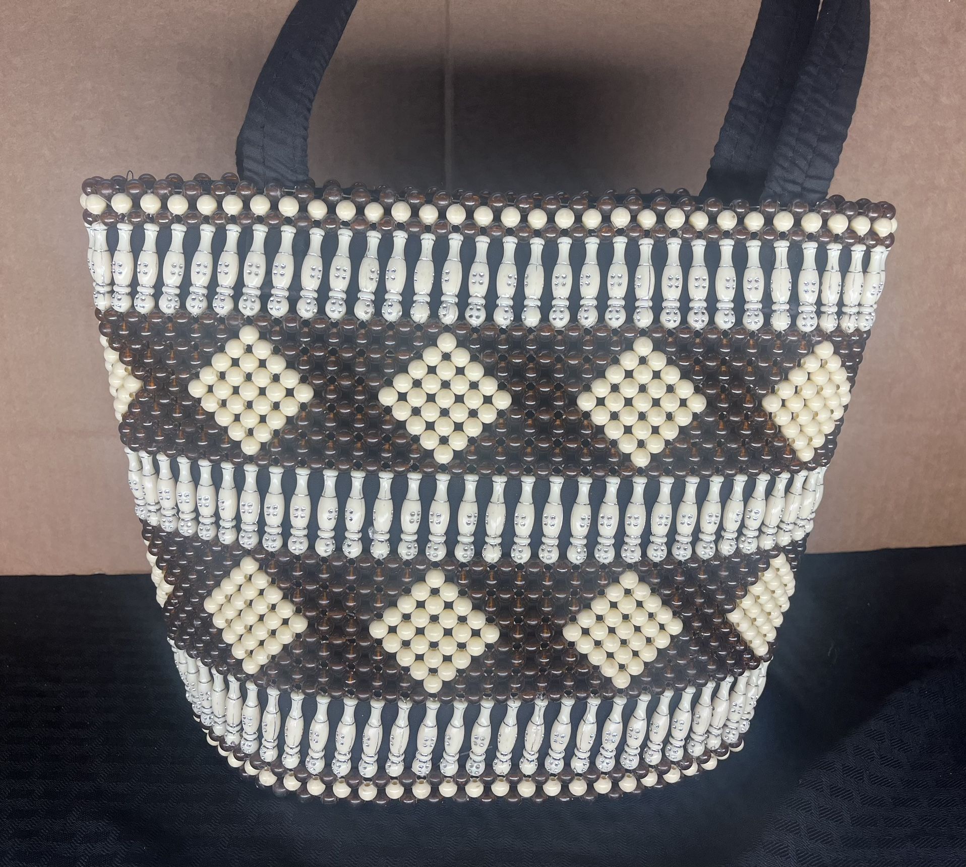 Handmade Kenyan Beaded Handbag