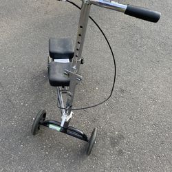 Adjustable knee scooter - if you see the listing, it is still available! Thx! 