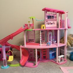Barbie Dream House, Vehicles And Accessories 