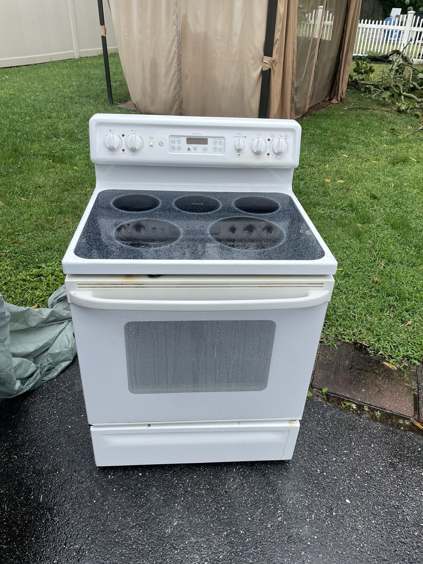 Ge Electric Stove 30 Inh