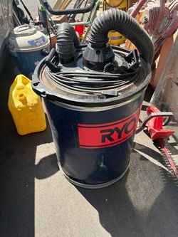 Ryobi shop vac