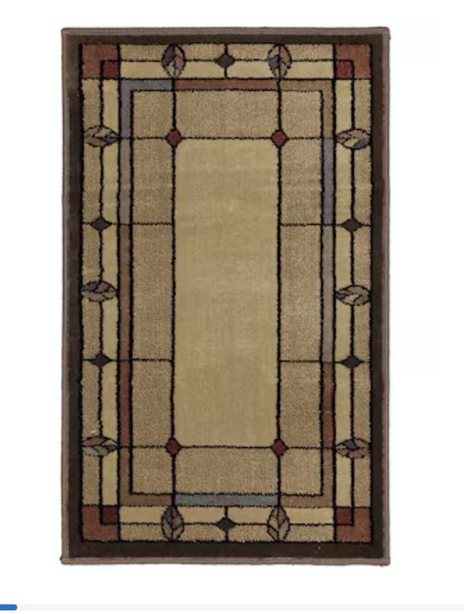 RUG   23 In * 38 In (58.4 cm *96.5 cm)