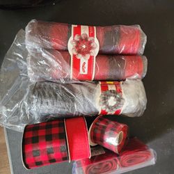 Ribbon And Baby Yoda Stocking