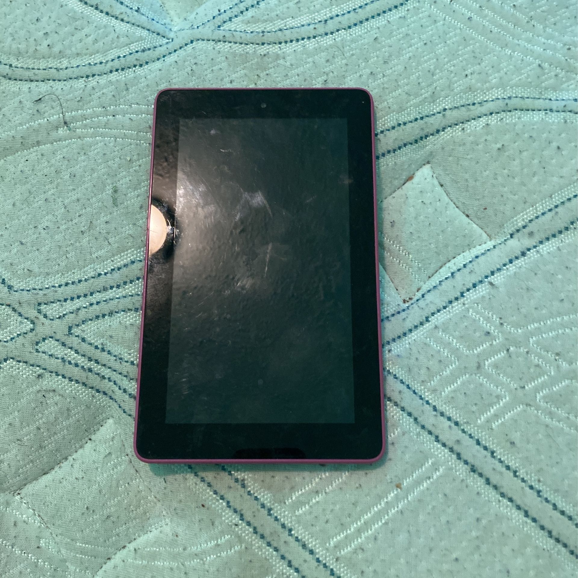 Amazon Fire tablet