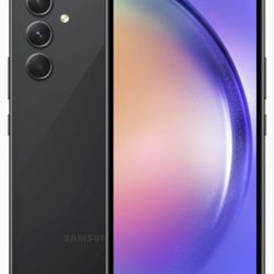 Unlocked for Verizon Network:  total wireless, Verizon, visible, TracFone Galaxy A54 5g. Must pick up. New condition  New.