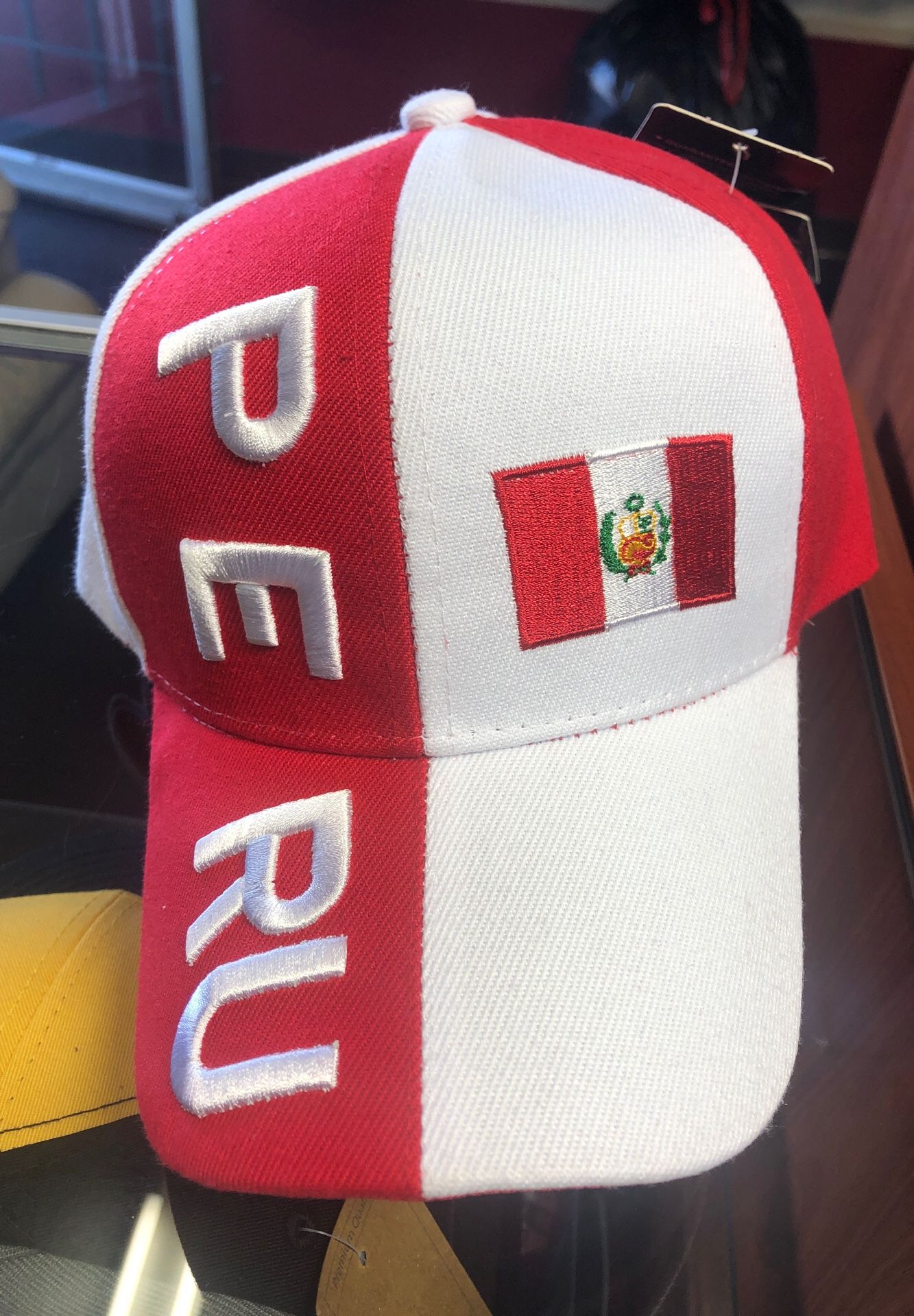 Peru Copa America Hats