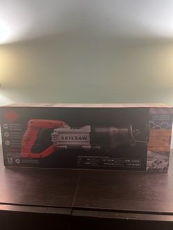 SKILSAW 13-Amp Reciprocating Saw with Buzzkill Technology, SPT44A-00