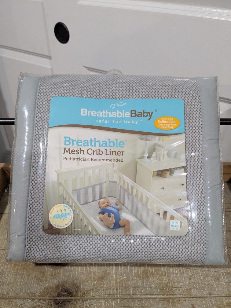 Mesh Crib Liner