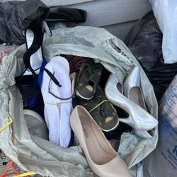 Teenager Clothes and shoes