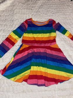 Colorful girl dress / used for chucky baby costume
