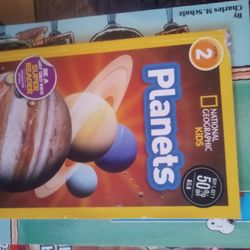 Planets Book