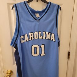 Jersey- North Carolina basketball jersey