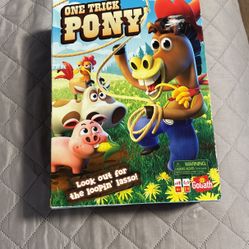 One Trick Pony Board Game 
