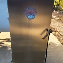 Stainless Steel Gas Smoker