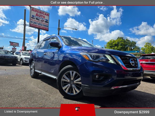 2020 Nissan Pathfinder
