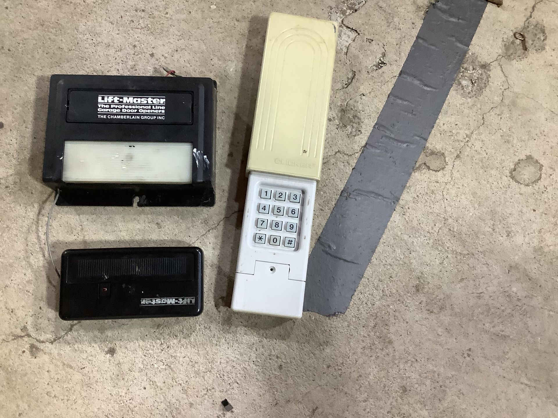 Garage Door Access Control 