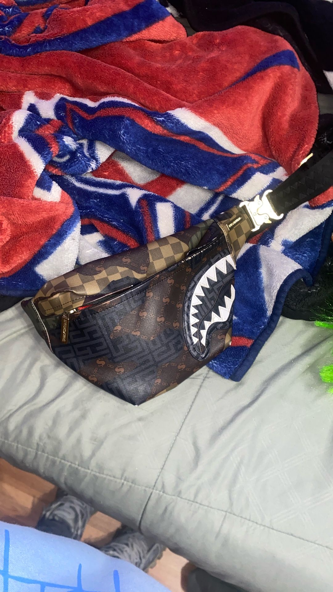 Spray ground Fanny Pack
