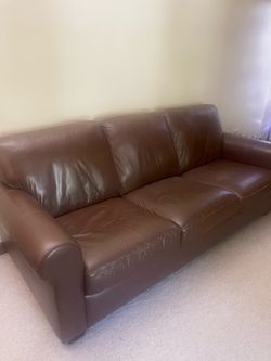 Brown Couch