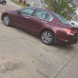 2011 Honda Accord Exl Standard 178,654
