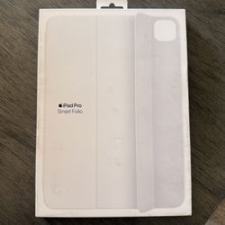 Apple iPad Pro Smart Folio Case Sealed Brand New 11 Inch