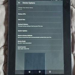 Amazon Fire HD 7