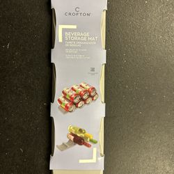 Croton Gray Vertical Storage Organizer