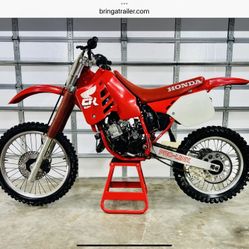 Honda Cr125 1988