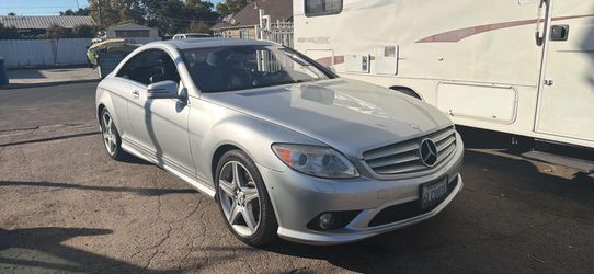2010 Mercedes-Benz CL 550