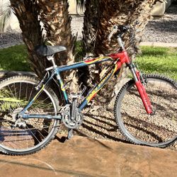 Navy Mountain Bike
