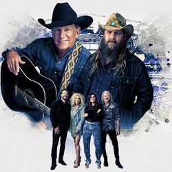 George Strait with Chris Stapleton and Little Big Town