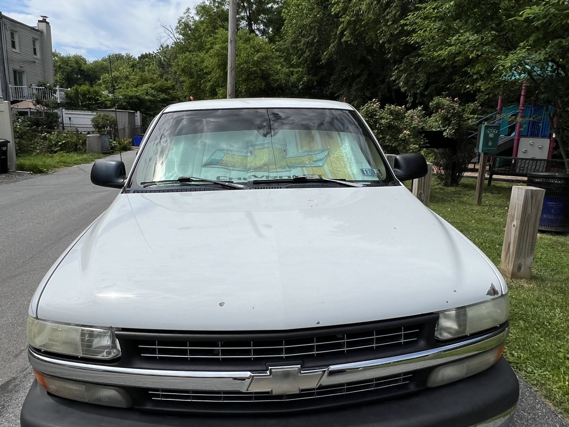 Chevy Silverado Hood